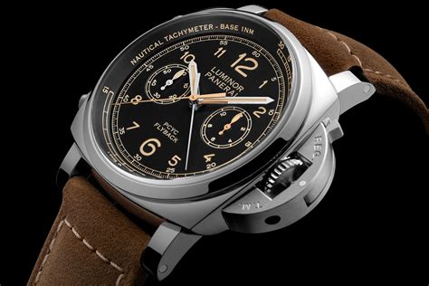 panerai luminor 1950 chrono flyback|Panerai Luminor 1950 44.